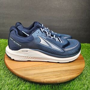 Altra Paradigm 6 Shoes Men's Size 11 Navy Blue Running Road Athletic Sneakers